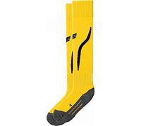 erima Stutzenstrumpf Tanaro Calcetines, Amarillo (Amarillo/Negro), 33-36 (Talla fabricante:1)
