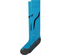 Erima Tanaro Calcetines de Fútbol, Unisex niños, Curacao / Negro, S