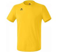 erima Teamsport Funcional Camiseta, Unisex niños, Amarillo, 128