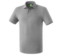 Erima Teamsport Polo clásico (2112501) Unisex niños, Gris Jaspeado, 128
