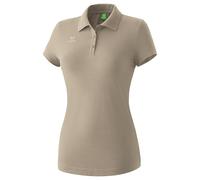 erima Teamsport Polo clásico (2112508) Mujer, Beige, 36
