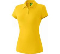 erima Teamsport Camiseta Polo de Golf, Mujer, Amarillo, 36