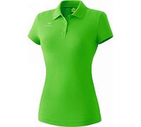 erima Teamsport Camiseta Polo de Golf, Mujer, Verde, 46