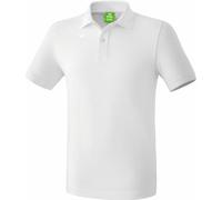Erima Polo Teamsport Camiseta Polo de Golf Hombre, Blanco, 4XL