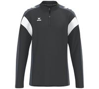 erima Top de Entrenamiento Celebrate 125 Unisex Adulto (1262504), Negro/Slate Grey, S