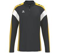 Erima Top de Entrenamiento Celebrate 125 Unisex Adulto (1262505), Negro/Amarillo, XXL