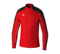 Erima Top de Entrenamiento EVO Star (1262401) Unisex niños, Rojo/Negro, 128