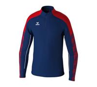 erima Top de Entrenamiento EVO Star (1262404) Unisex Adulto, New Navy/Rojo, 3XL