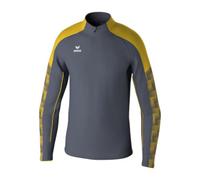 Erima Top de Entrenamiento EVO Star (1262405) Unisex niños, Slate Grey/Amarillo, 164
