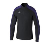 erima Top de Entrenamiento EVO Star (1262407) Unisex Adulto, Negro/Ultra Violet, S