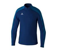 erima Top de Entrenamiento EVO Star (1262411) Unisex niños, New Navy/Mykonos Blue, 152