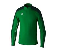 Erima Top de Entrenamiento EVO Star, Esmeralda/Pine Grove, 128 Unisex niños