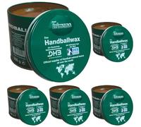 erima Trimona 2.0 Cera per Balonmano (7202511), 500 g, Verde (Paquete de 5)