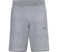 erima TS Basic Pantalón Corto de chándal (2092602) Unisex niños, Gris Jaspeado, 140