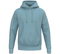 Erima TS Chaqueta con Capucha (2072576) Unisex Adulto, Smoke Blue, XXL
