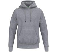 Erima TS Chaqueta con Capucha (2072577) Unisex Adulto, Gris Jaspeado, 5XL