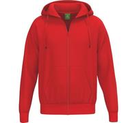 erima TS chaqueta con capucha (2072613) Hombre, rojo, XS