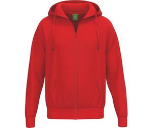 erima TS chaqueta con capucha (2072613) Unisex niños, rojo, 152