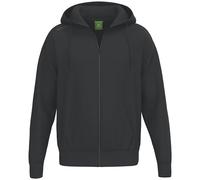 erima TS chaqueta con capucha Hombre (2072521), negro, 5XL