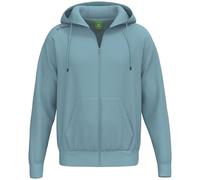 erima TS chaqueta con capucha Hombre (2072524), smoke blue, XXL