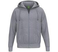 erima TS chaqueta con capucha Hombre (2072525), gris jaspeado, XXL