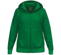 erima TS chaqueta con capucha Mujer (2072558), smaragd, 46