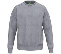 Erima TS Chaqueta sin Capucha (2072587) Unisex niños, Gris Jaspeado, 140