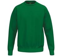erima TS Chaqueta sin Capucha (2072590) Unisex Adulto, Smaragd, 3XL