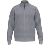 erima TS chaqueta sin capucha Hombre (2072535), gris jaspeado, XXL