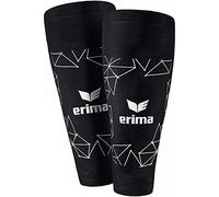 Erima Tube Sock 2.0 - Espinilleras, Talla 2, Color Negro