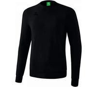 ERIMA Uni Sudadera, Unisex Kids, Negro, S