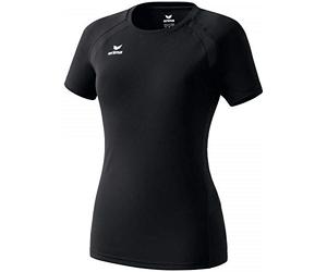 erima Uni T - Camiseta para Mujer, tamaño 38 UK, Color Negro