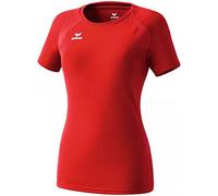 erima Uni T - Camiseta para Mujer, tamaño 38 UK, Color Rojo