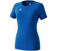 erima Uni T - Camiseta para Mujer, tamaño 42, Color Azul Ultramar