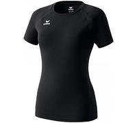 erima Uni T - Camiseta para Mujer, tamaño 48 UK, Color Negro