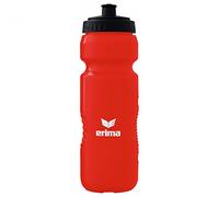 Erima Unisex Adulto Team Botella de agua Roja Estándar