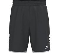 erima Wings Pantalones Cortos (6152601) Hombre, Negro, L