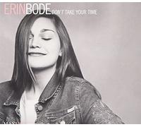 Erin Bode Don't Take Your Time (CD) Album (Importación USA)