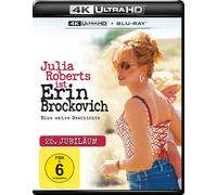 Erin Brockovich (4K-UHD+Blu-ray) (4K UHD Blu-ray) Coyote Peter (Importación USA)
