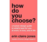 Erin Claire Jones How Do You Choose? (Tapa dura) (Importación USA)