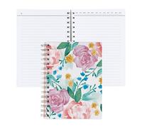 Erin Condren Inspire Diario A5 - Funda de flores de acuarela
