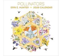 Erin E. Hunter: Pollinators 2026 Wall Calendar