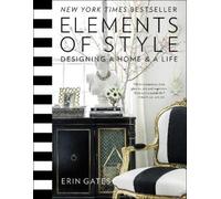 Erin Gates Elements of Style (Tapa dura) Guide to Home Design