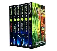 Erin Hunter's Warriors Series (#1-6) : Into the Wild - Fire and Ice - Forest of Secrets - Rising Storm - A Dangerous Path - The Darkest Hour (Children Book Sets : Grade 4 and Up) by Erin Hunter (2005-08-02)