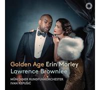 Erin Morley, soprano - Lawrence Brownlee, ténor - Golden Age