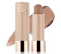 Erinde Barra de Contorno Maquillaje, Bronzer Stick en Crema Color Bronce, Bronceador Contouring en Barra, Fácil de Aplicar, Difuminado Natural y Larga Duración 02# Marron Natural