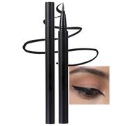 Erinde Blue Liquid Glitter Eyeliner, Liquid Glitter Eyeliner Pen, Metallic Pearlescent Eye Liner Pencil, Shimmer Eye Makeup Waterproof Durable Sparkling Eyeliner Eyeliner #Blau