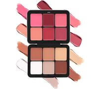 Erinde Blush et Fards à Joues 2 en 1, Poudre Maquillage et Correcteur Maquillage, Palette de Blush et Contouring, Haute Pigmentation, Application Facile et Longue Durée