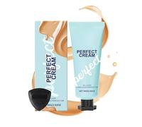 Erinde Body Coverage Perfector, All over Complexion Body Perfector, corrector corporal resistente al agua, crema Body Perfector, cobertura corporal perfecta con polvo - 80 g