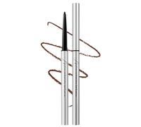 Erinde Braun Gel Eyeliner, Wasserfest und Langhaltender Kajalstifter, Brown Soft & Silky Eye Liner, Hochpigmentiert Eye Make up, Wischfest, genauiser Lidstrich, Vegane, Geeignet für Anfänger #02